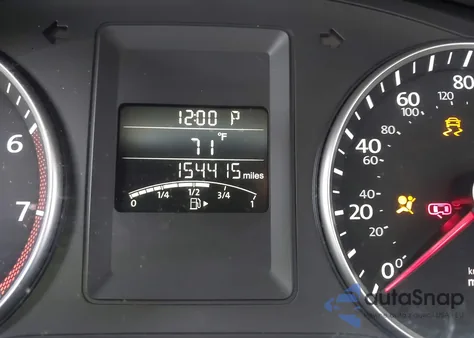 2013 Volkswagen Jetta Se из США, поврежденный, VIN 3VWDP7AJ3DM422874